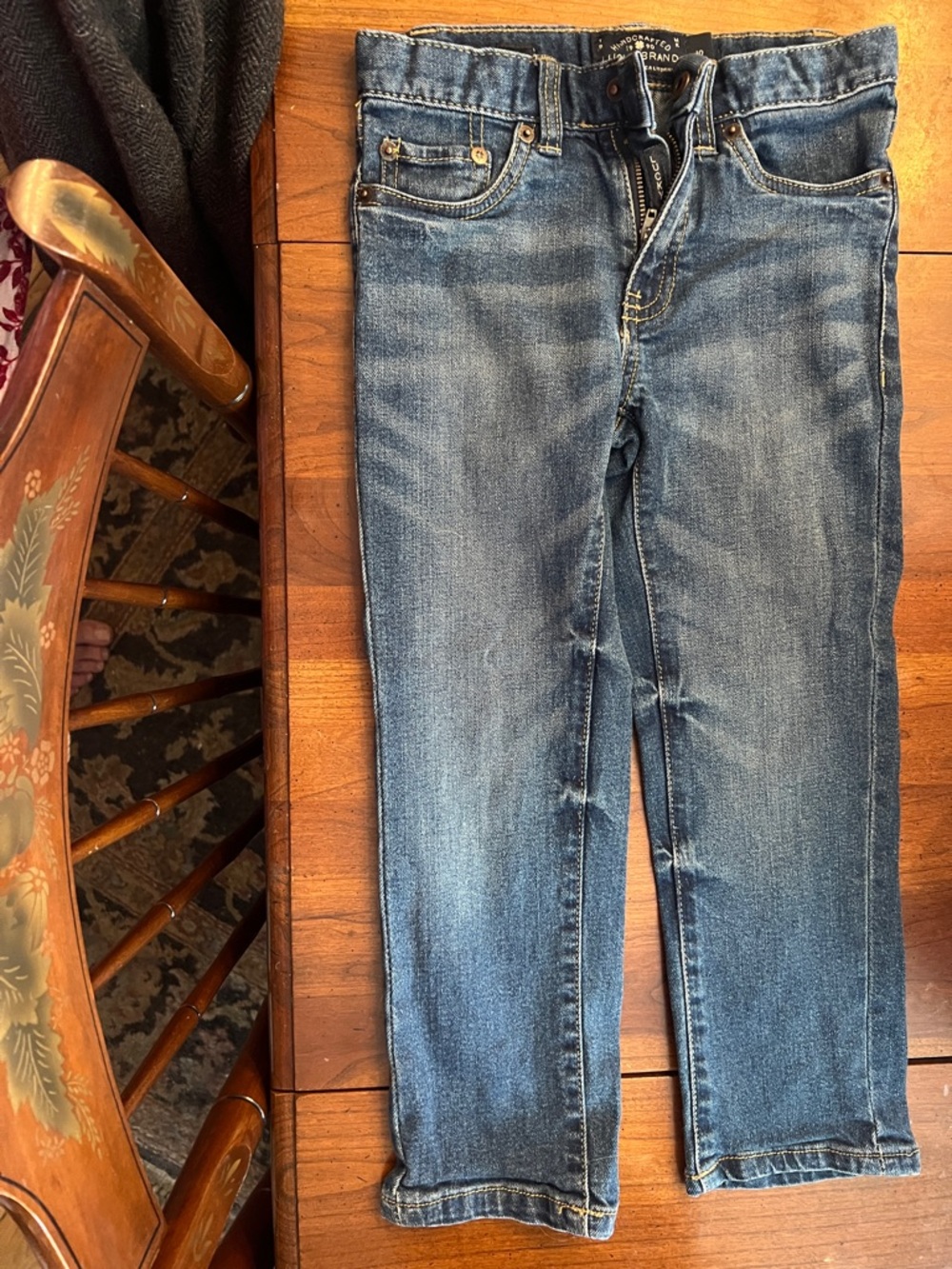 Lucky brand girls size 4/5  Blue Denim Jeans
